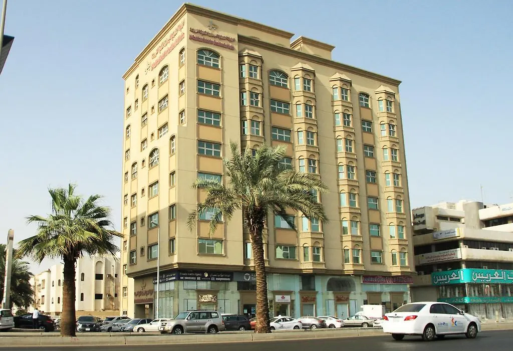 الرابطة للشقق المخدومة-1